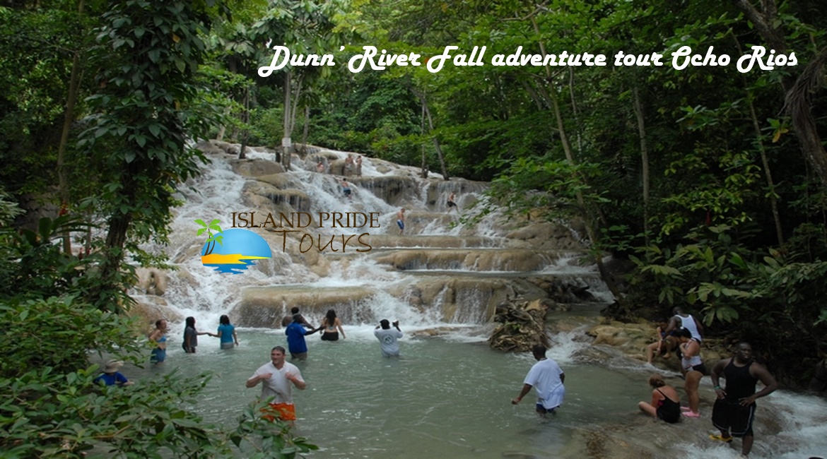 Dunn’ River Fall adventure tour Ocho Rios